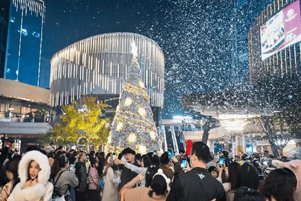 2024重庆圣诞节飘雪活动有哪些地方