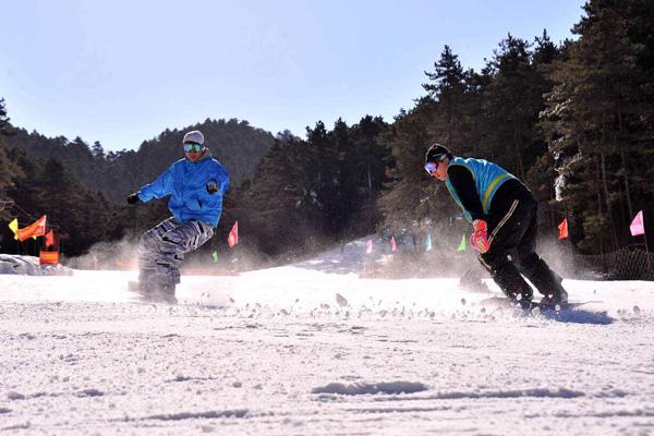 2024玉华宫滑雪场开放时间