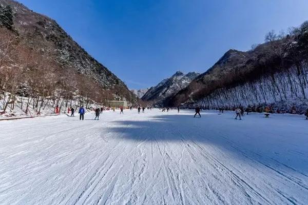 2024西安翠華山滑雪場的開放時間