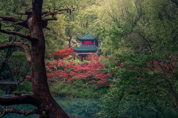 岳麓山必去的景点有哪些