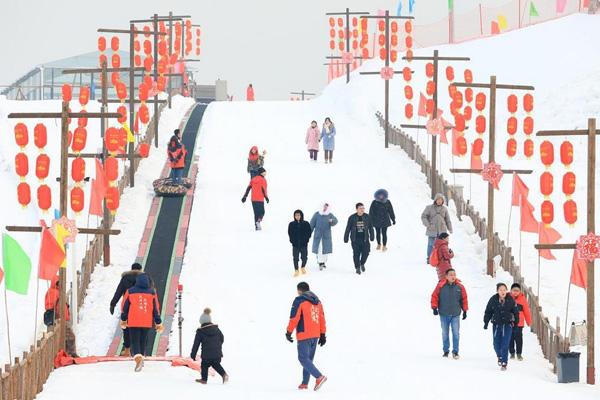 2024狼牙山滑雪場什么時候開放