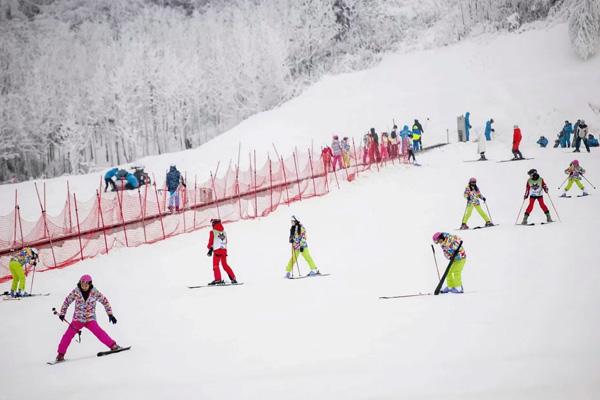 大连金普新区滑雪场有哪些