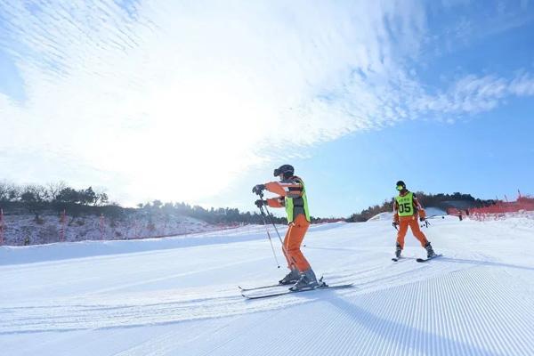 青岛的滑雪场在哪