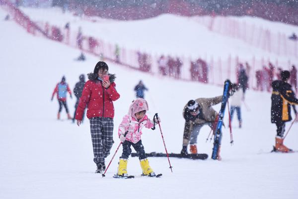 潍坊哪有滑雪场