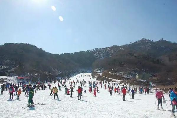 烟台哪有滑雪场