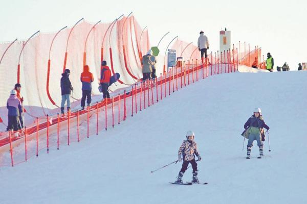 唐山哪里有滑雪場