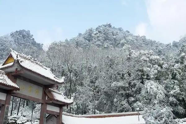 重庆哪里雪景好看