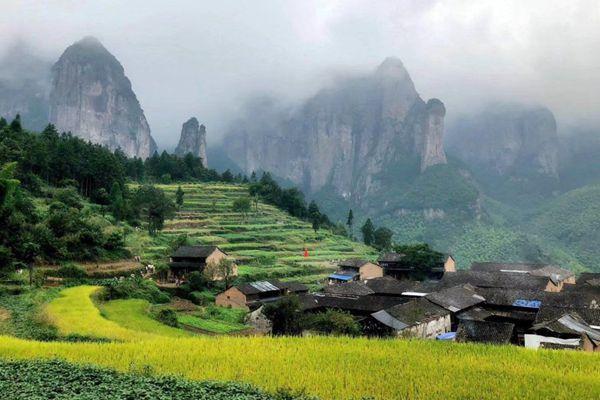 臺州仙居公盂村旅游攻略-門票價格-景點信息