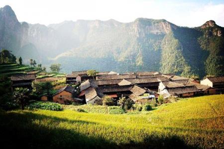 台州仙居公盂村旅游攻略-门票价格-景点信息