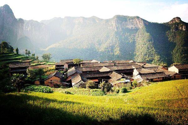 臺州仙居公盂村旅游攻略-門票價格-景點信息