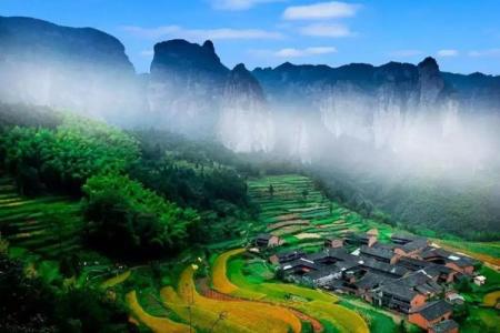 台州仙居公盂村旅游攻略-门票价格-景点信息