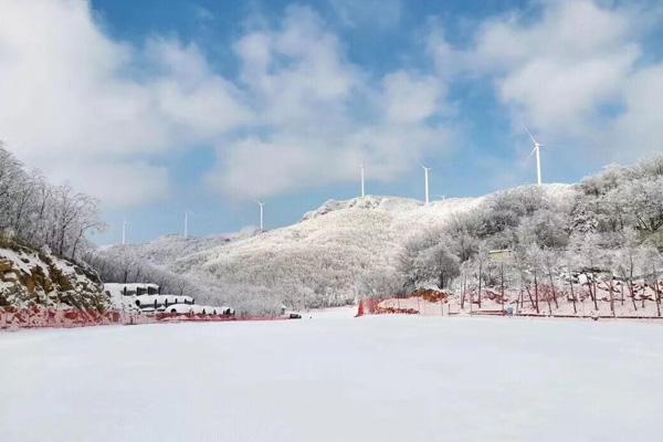 合肥周边哪里可以滑雪