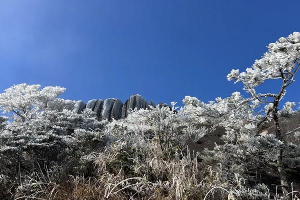 石牛山雾凇观赏时间多长