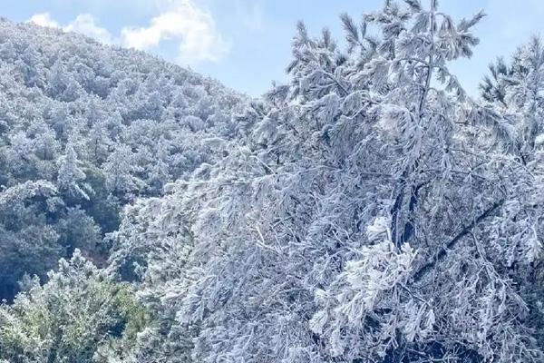 石牛山雾凇观赏时间多长