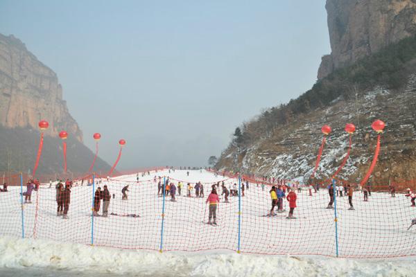 邯鄲哪里有滑雪場