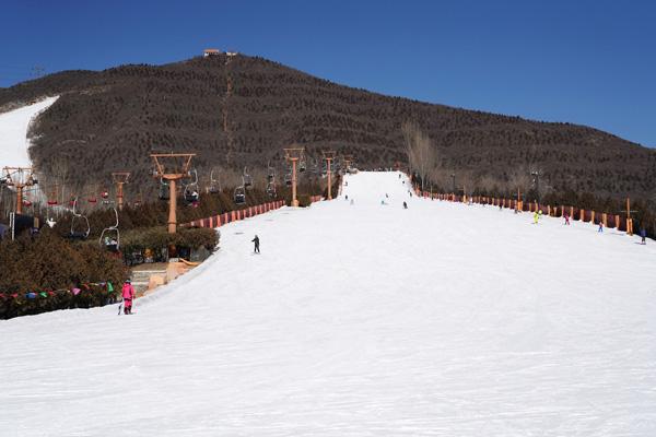 济宁哪里滑雪好玩