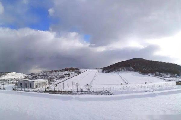 烟台哪里有滑雪的地方