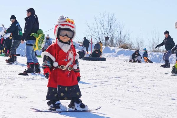 烟台哪里有滑雪的地方