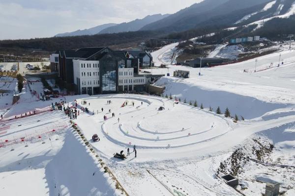 宝鸡哪里有滑雪的地方