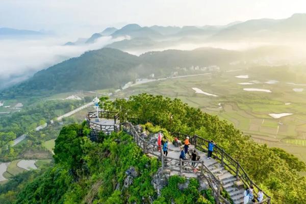 清远登山景点有哪些