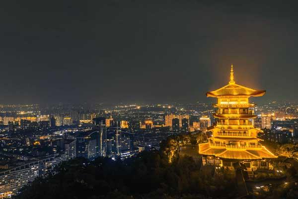 台州夜景哪里好玩