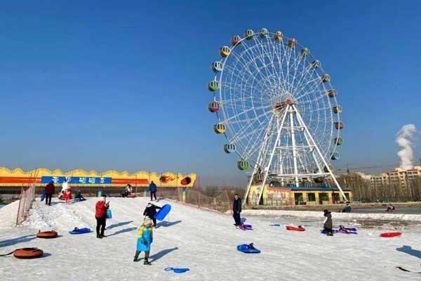 大同哪有滑雪的地方