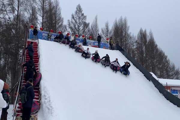 撫順哪里有滑雪場