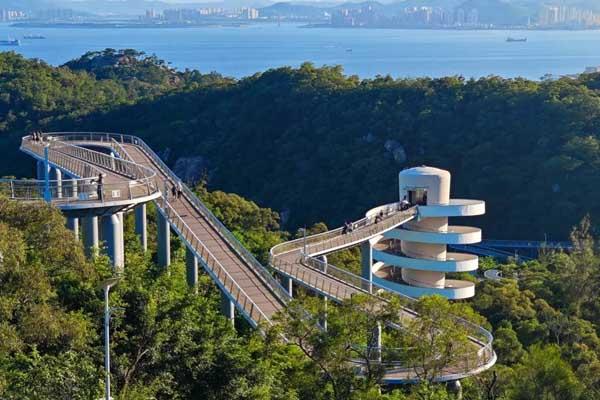 厦门登山哪里比较好