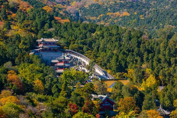 北京春天爬山去哪兒