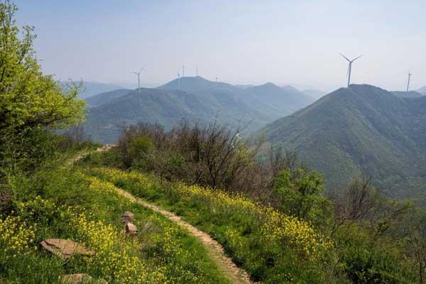 合肥適合爬山的地方