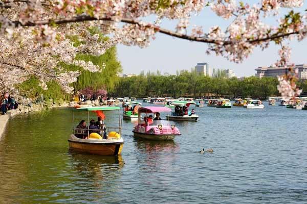 北京劃船公園哪里好玩