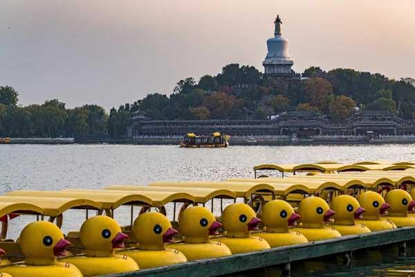 北京劃船公園哪里好玩