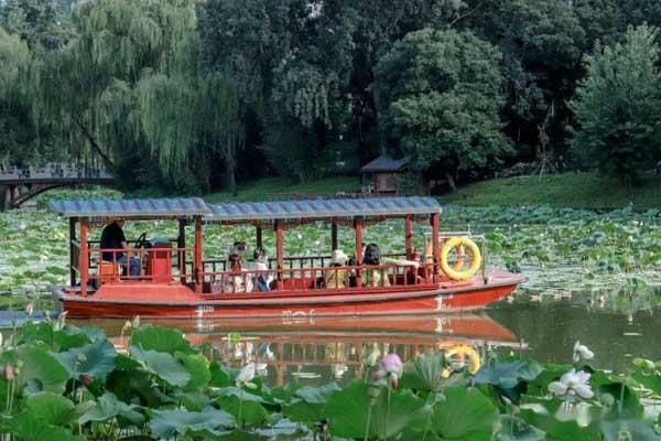 北京劃船公園哪里好玩