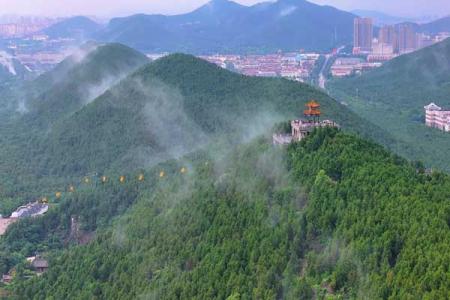 徐州可以爬山的地方