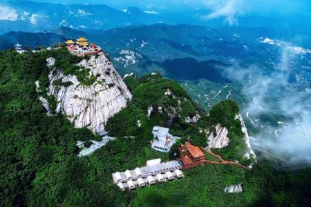 2025五朵山景区门票多少钱