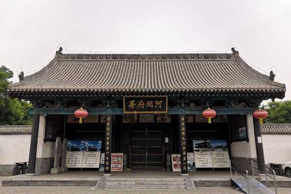 河北沧州有哪些景点