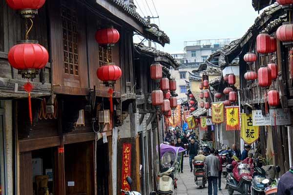 丽水市美食街在哪里