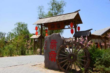宁夏西夏风情园有什么游玩项目