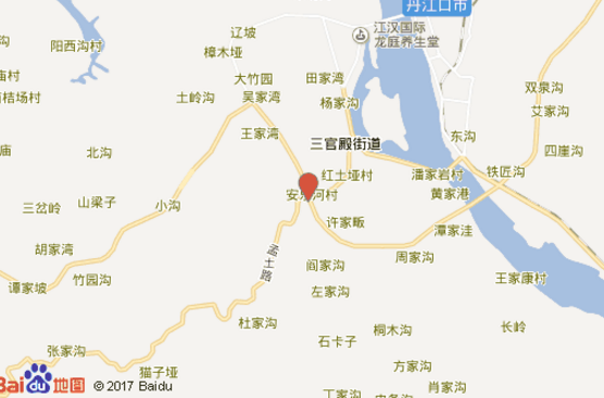 丹江口市环库路路线图图片