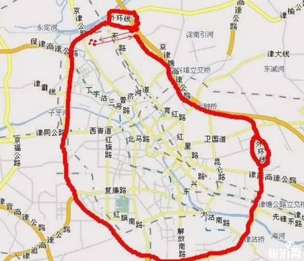 尾号限行 外地车高峰时段限行天津的限措施和北京差不多,也是包括尾号