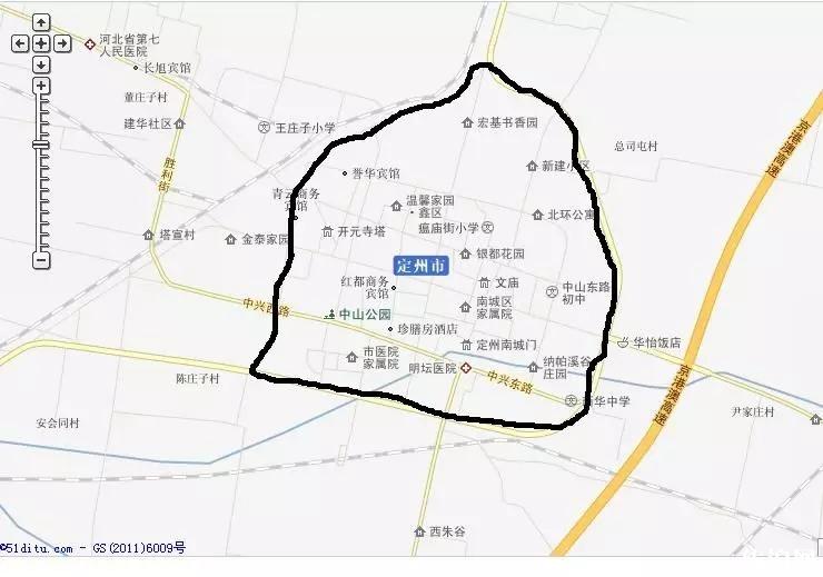 保定春节能不能燃放烟花 2019保定最新限行区域地图 限行区域