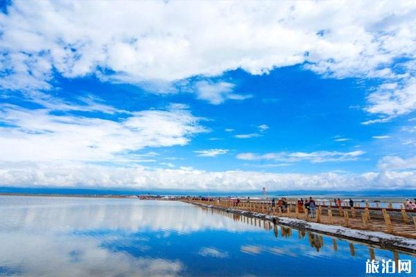 茶卡鹽湖景區茶卡鹽湖最佳旅遊時間西寧茶卡鹽湖旅遊攻略