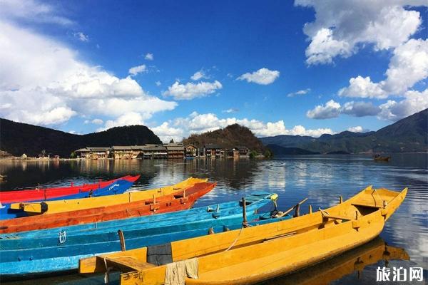 泸沽湖风景区泸沽湖门票免票政策泸沽湖环湖游路线