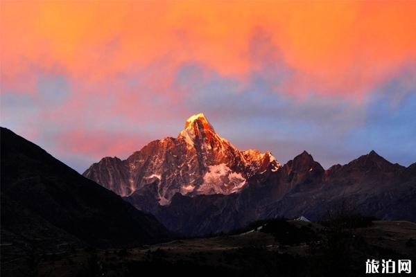 四姑娘山最佳旅遊季節四姑娘山景點攻略