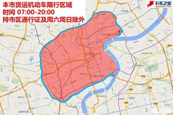 上海浦东浦西禁止通行图片