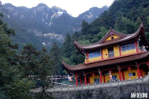 九華山有多少座寺廟 九華山寺廟大全介紹