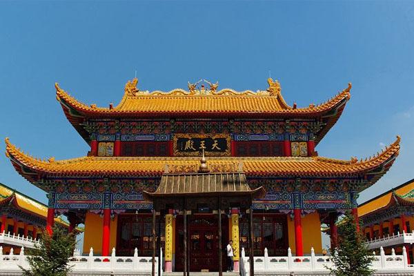 哈尔滨宝胜寺图片