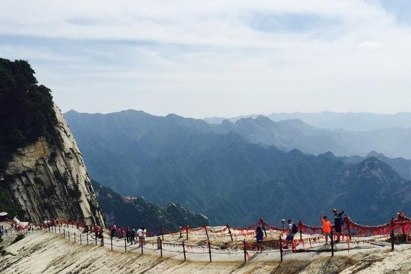 華山長空棧道