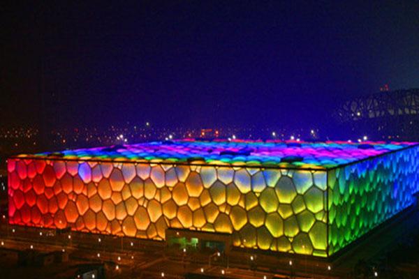 北京冬奥会水立方图片