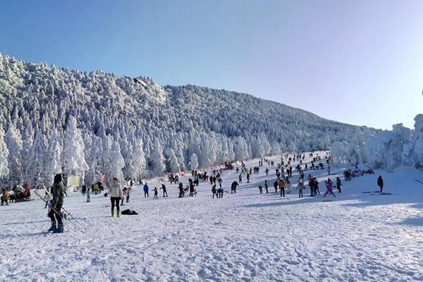 南昌滑雪场图片